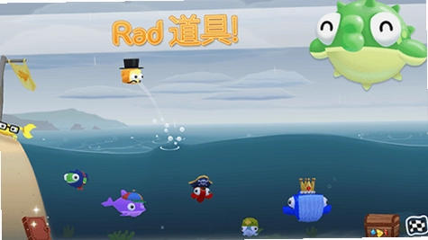 空中飞鱼游戏Fish out of Water预览图