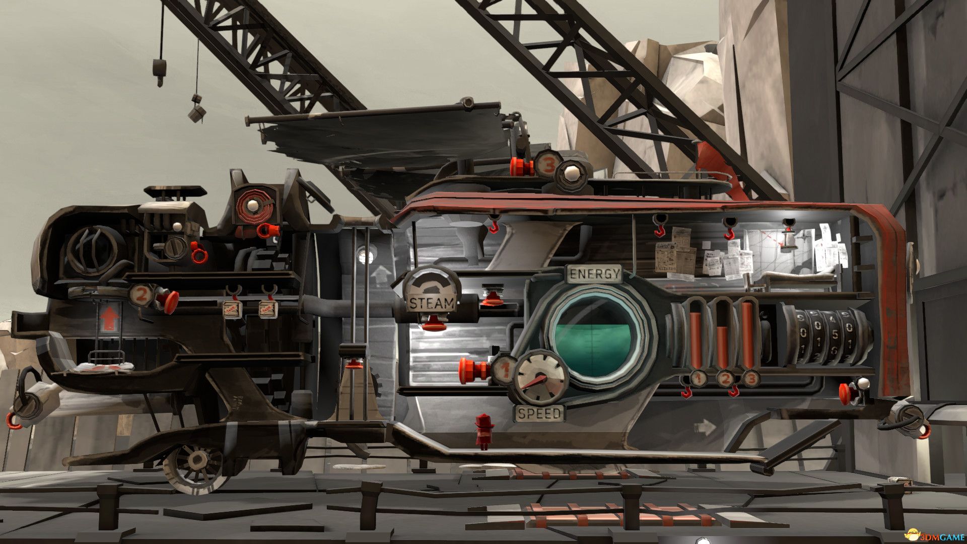 �·�Զ��FAR Lone Sails ����ͼ�� ��������������ռ�λ��