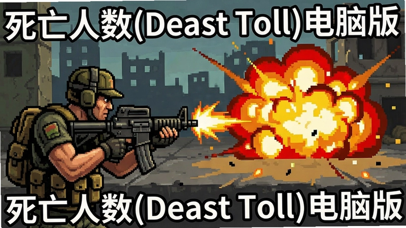 ��������(Death Toll)��Ϸս����ͼ��������ɫ��ǹ�������ըЧ�������֡���������(Death Toll)���԰桱