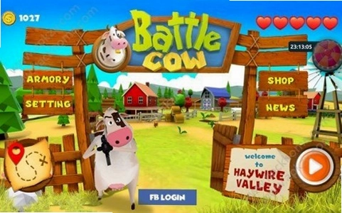 奶牛启示录(Apocalypse Cow)新手战斗教学关卡游戏截图