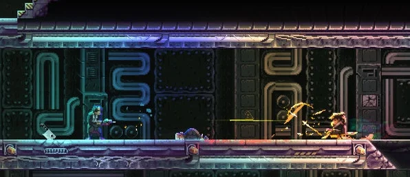 武士刀零游戏 Katana ZERO预览图