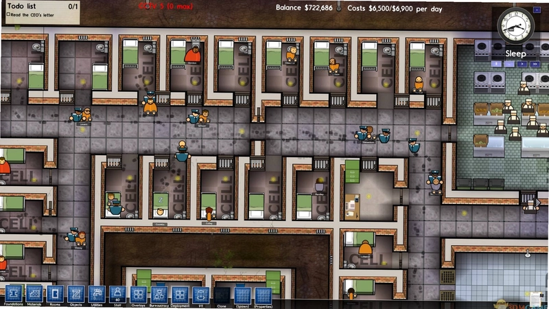 监狱建筑师游戏Prison Architect预览图