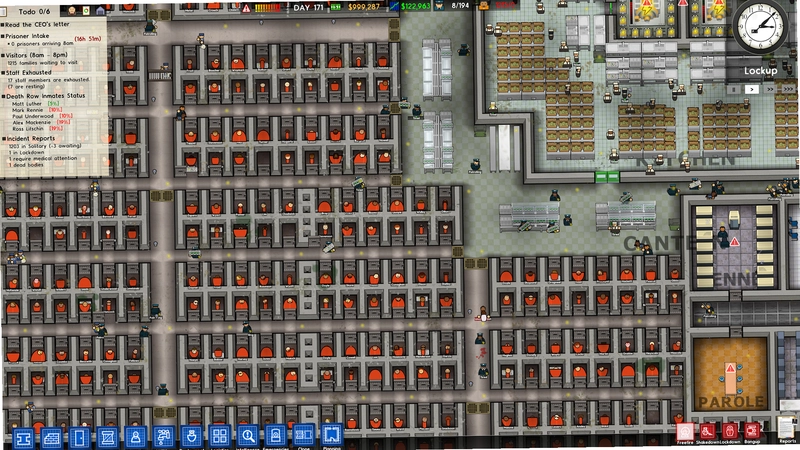 监狱建筑师游戏Prison Architect预览图