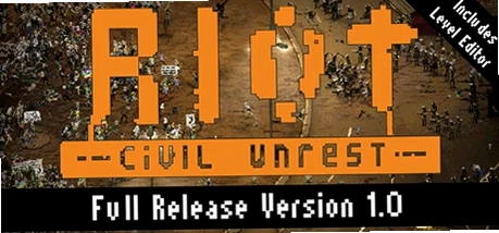 Riot Civil Unrest 战役模式地图选择界面 关键点标记 士气与警戒度 UI 展示
