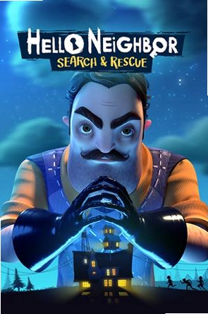 你好邻居(Hello Neighbor)潜入邻居家躲避追捕
