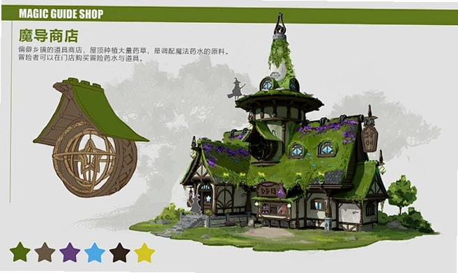 魔法商店游戏预览图