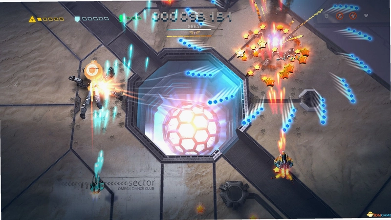 傲气雄鹰(Sky Force Reloaded)设置界面全屏选项截图