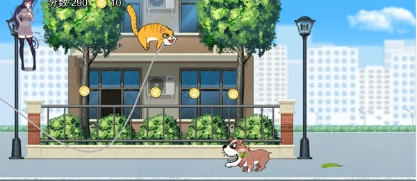 喵星人快跑电脑版预览图