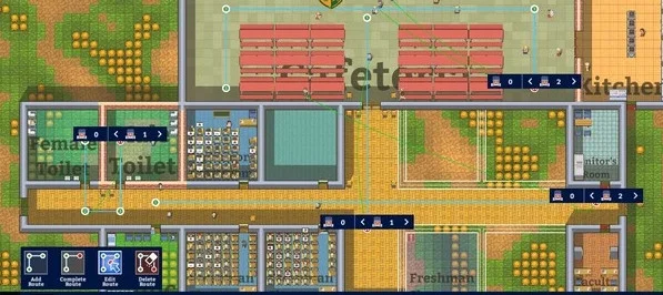 学术界学校模拟器steam预览图