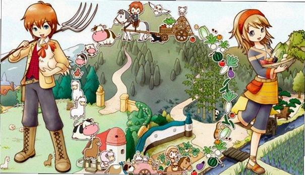 牧场物语双子村简体中文汉化版预览图