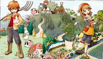 牧场物语双子村简体中文汉化版预览图