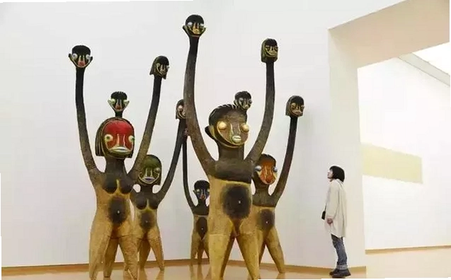 SCP收容所怪物SCP-173和SCP-096形象