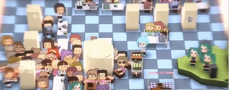 漫展模拟器游戏预览图