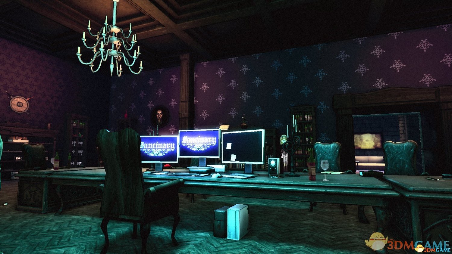 ��ɫ��ҹ�����԰�Dark Nights����Ҫ���볡����ͼ