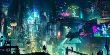 赛博朋克酒保行动游戏预览图