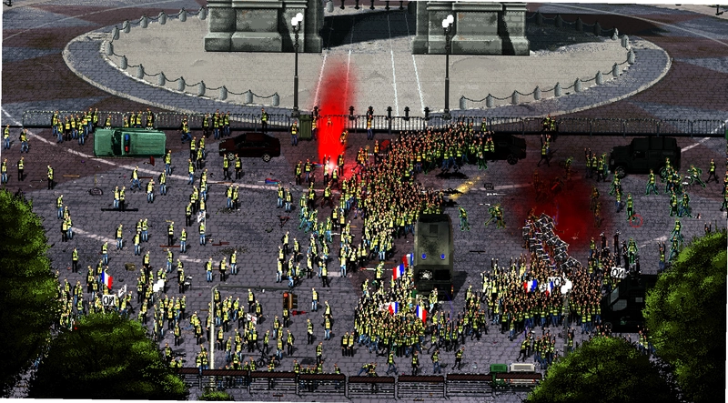 Riot Civil Unrest 暴动:动荡预览图