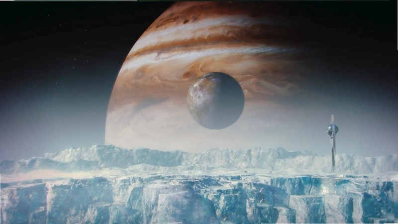 异星探测机高清外星地貌