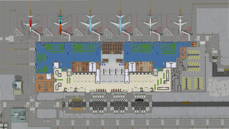 机场CEO游戏预览图