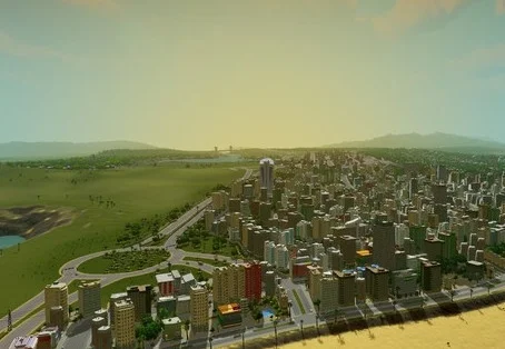 城市天际线绿色之城pc版预览图