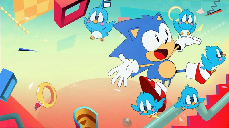 索尼克狂欢电脑版预览图