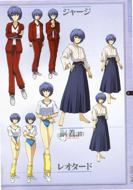 EVA:绫波育成计划好感度提升界面