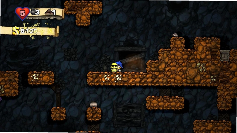 洞穴冒险Spelunky预览图