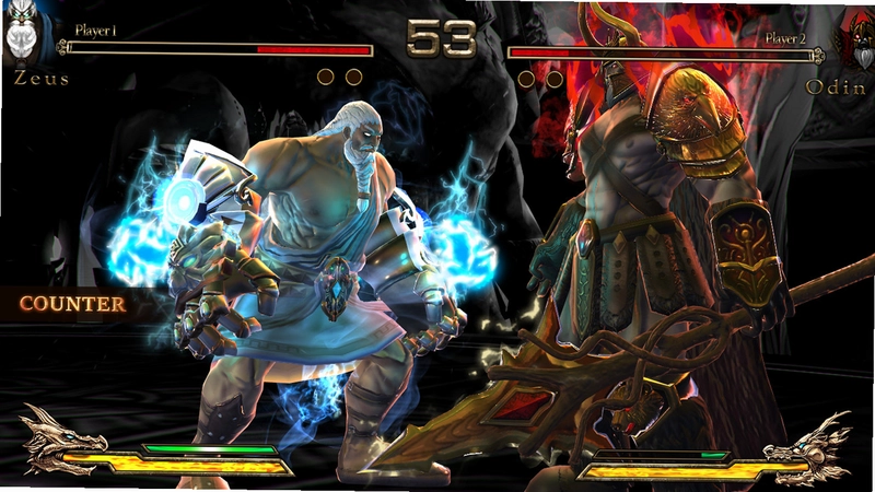 诸神之战Fight of Gods精彩必杀技特效画面