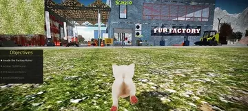 小猫的狂暴游戏预览图