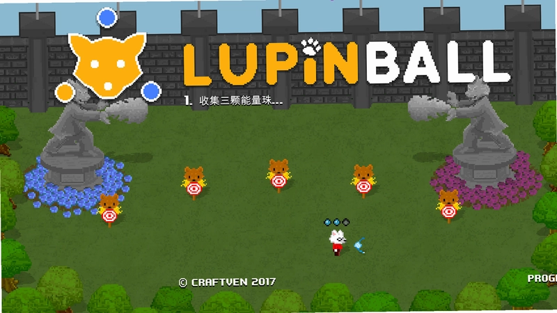 Lupinball角色选择界面