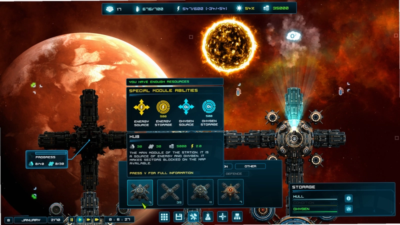 空间站模拟StellarHub预览图