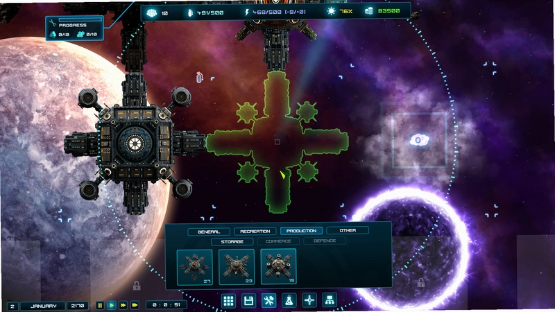 空间站模拟StellarHub预览图