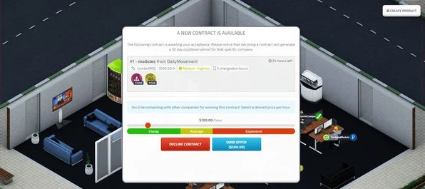 初创公司游戏预览图