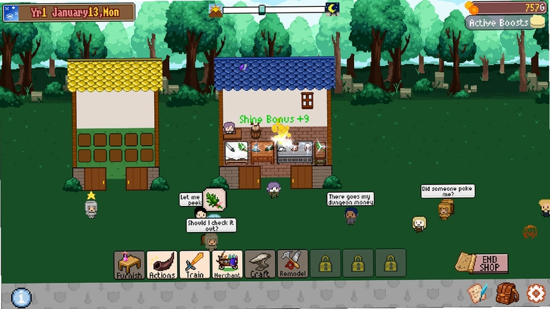 神奇像素店主Pixel Shopkeeper预览图