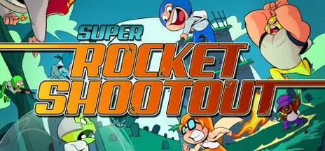 超级火箭枪战(Super Rocket Shootout)全角色立绘合集