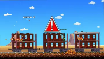 超级火箭枪战Super Rocket Shootout预览图
