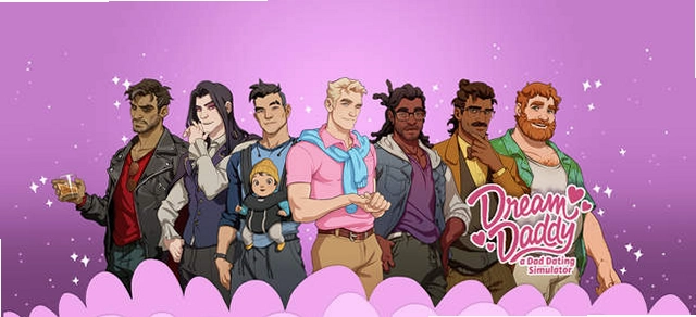 dream daddy全角色合影与攻略剧情场景