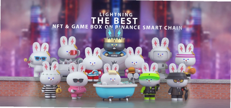 bunnyrama新手指导画面,提示箭头和兔子图标说明