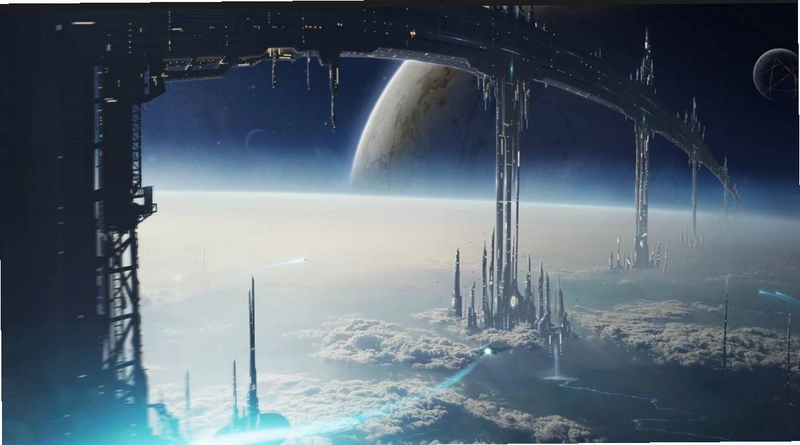 进化计划 最终文明形态 太空方舟与跨星系种族