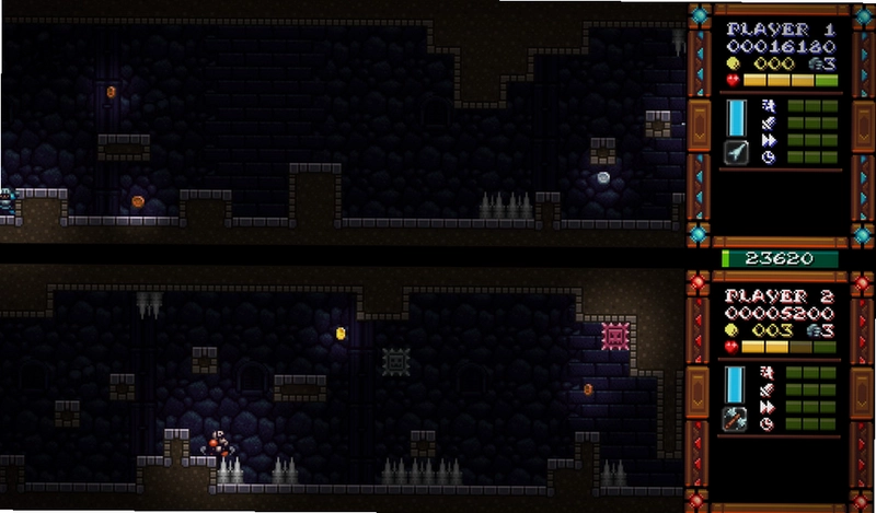 Iron Fisticle双人合作战斗场景