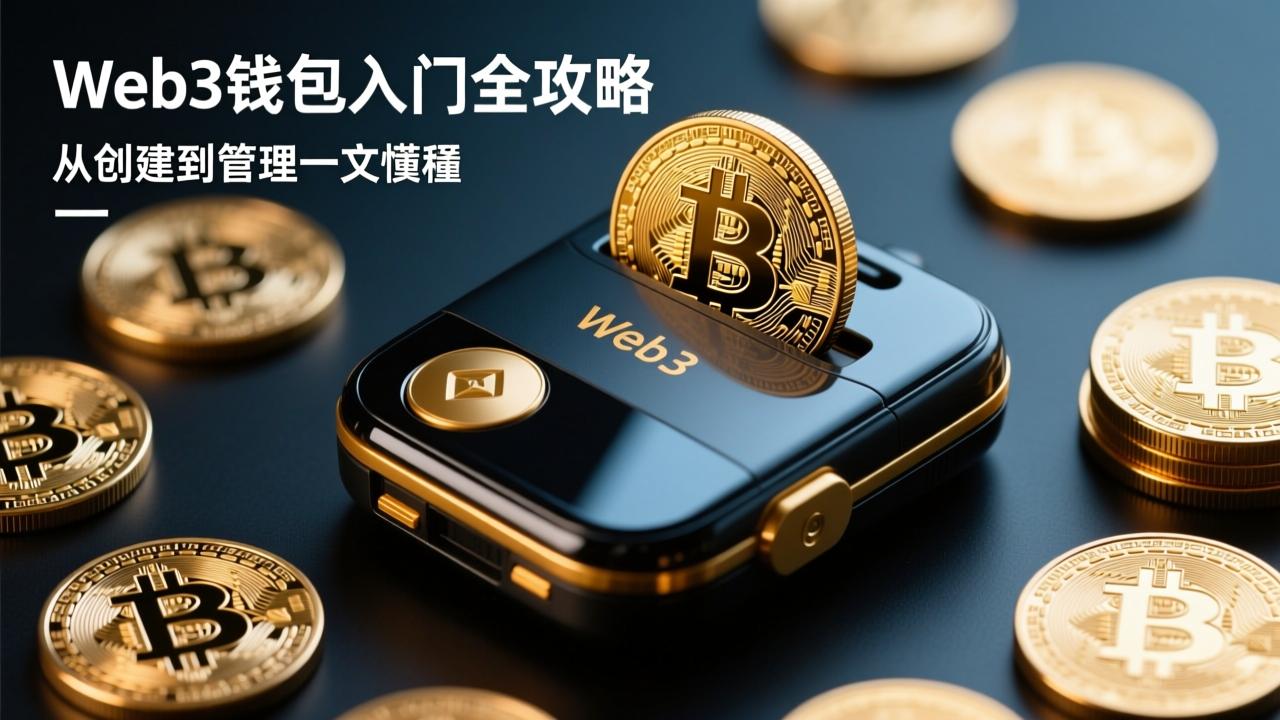 Web3钱包解读 不是交易所的一块拼图 自主管理 私钥攻略 2026,Web3钱包解读 色彩丰富 无水印 宣传图