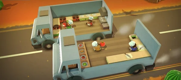 煮糊了游戏Overcooked预览图