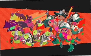 ����սʿ2��ϷSplatoon 2Ԥ��ͼ