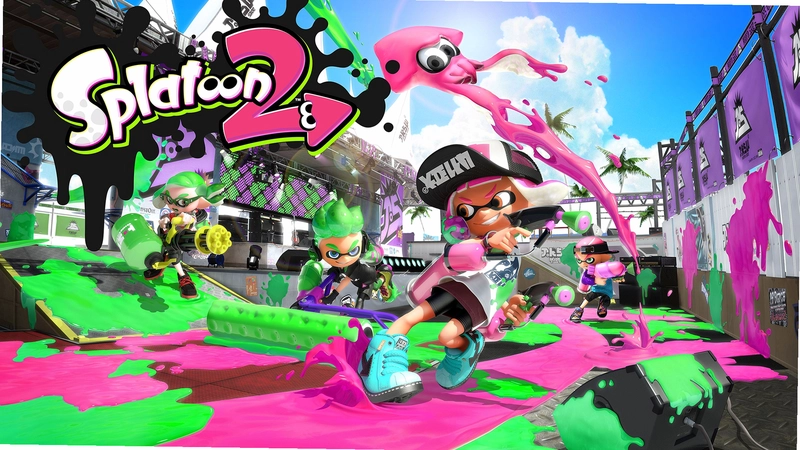 喷射战士2游戏Splatoon 2预览图