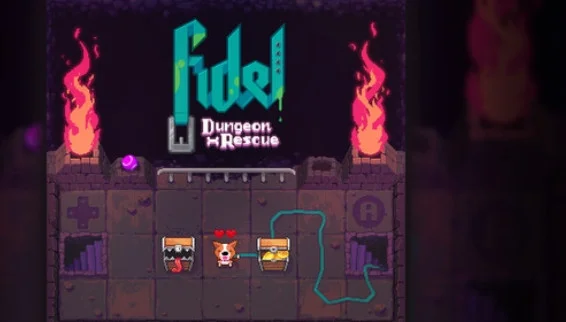 Fidel Dungeon Rescue单机版预览图