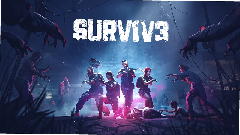 生存(Survive)游戏VR高配电脑与VR头显设备展示