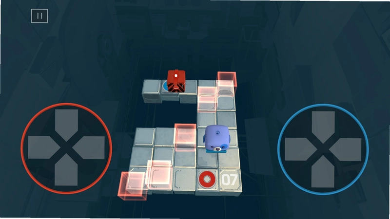 死亡方块(Death Squared)联机合作多人场景