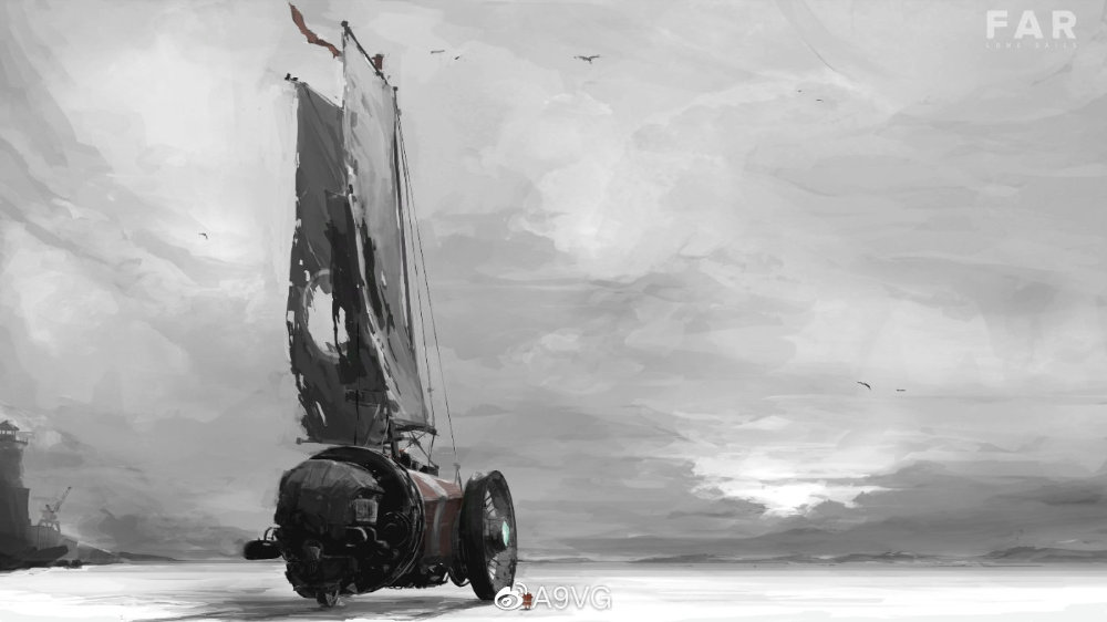 孤帆远航 FAR Lone Sails 通关意境 帆车远行