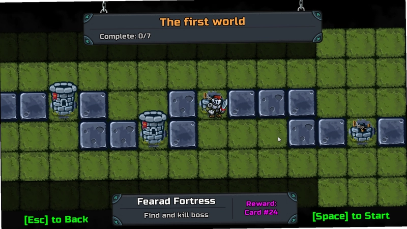 Dungetris游戏预览图