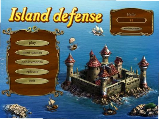 岛屿防御(Island Defense)资源获取界面金币宝箱展示