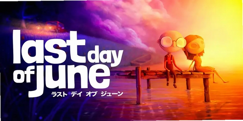 June的最后一天(Last day of June)游戏开始界面与主角轮椅形象